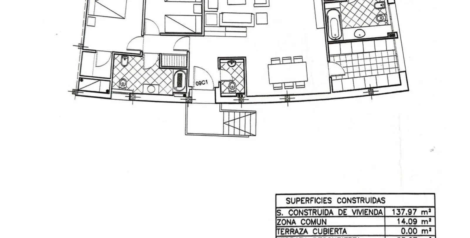 Продажа апартаментов на среднем этаже в Altos de los Monteros 26