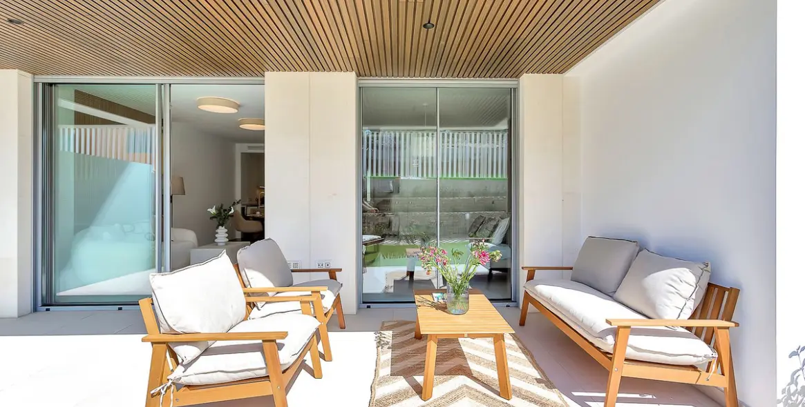 Продажа апартаментов на первом этаже в Elviria 3