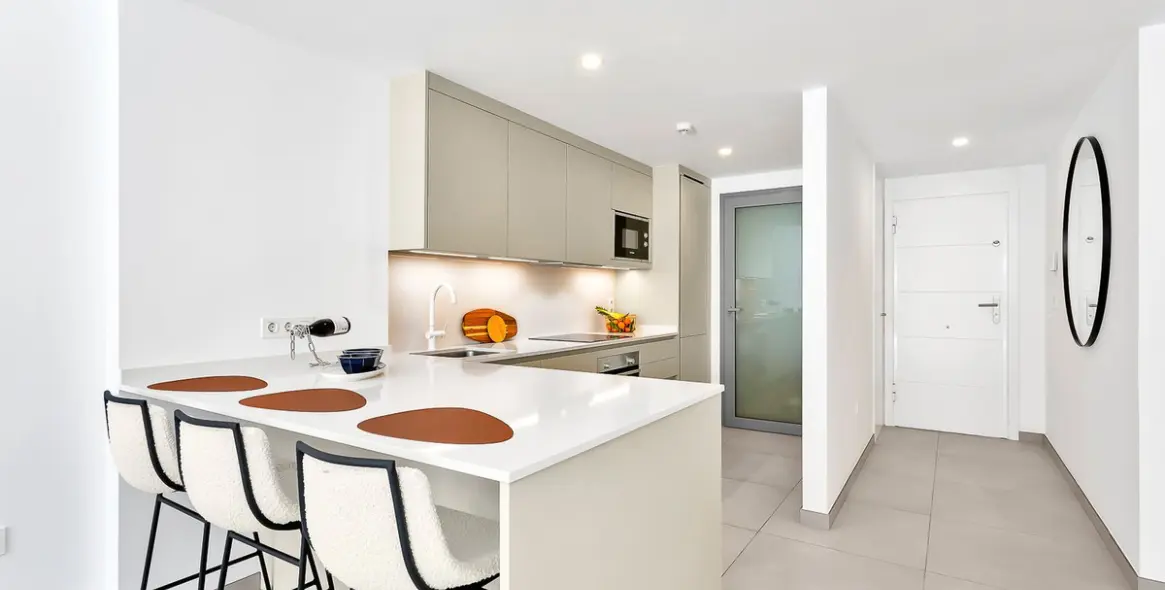 Продажа апартаментов на первом этаже в Elviria 10