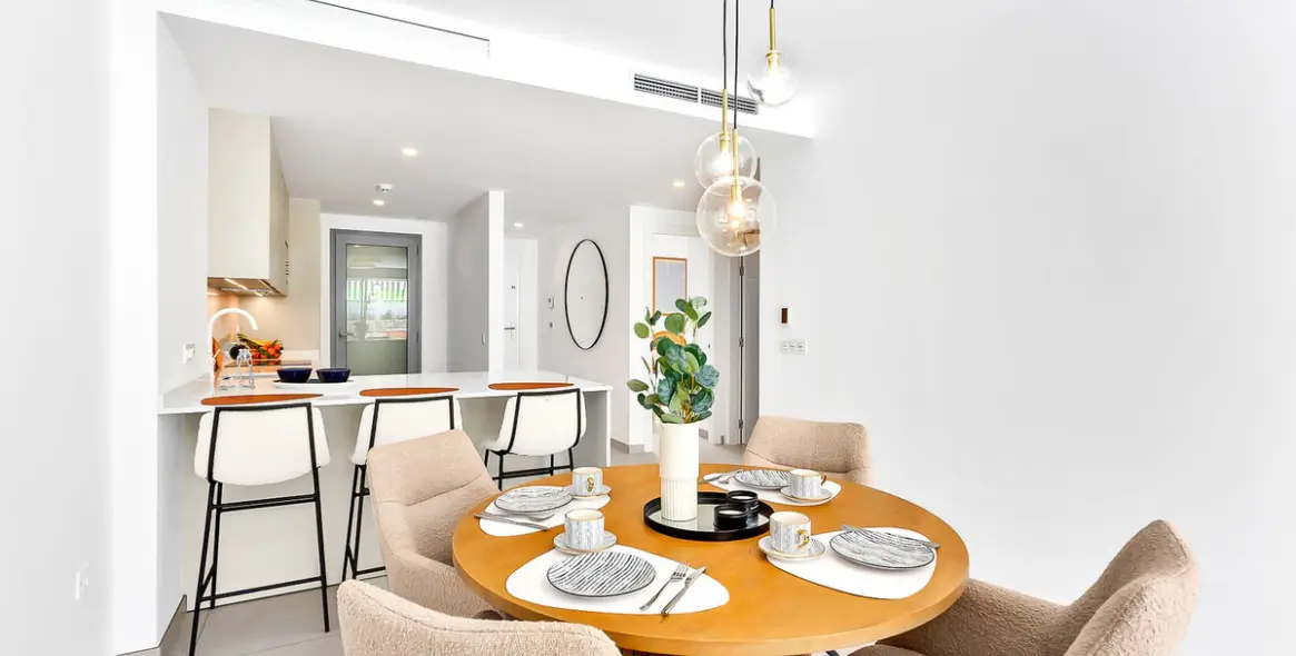 Продажа апартаментов на первом этаже в Elviria 13