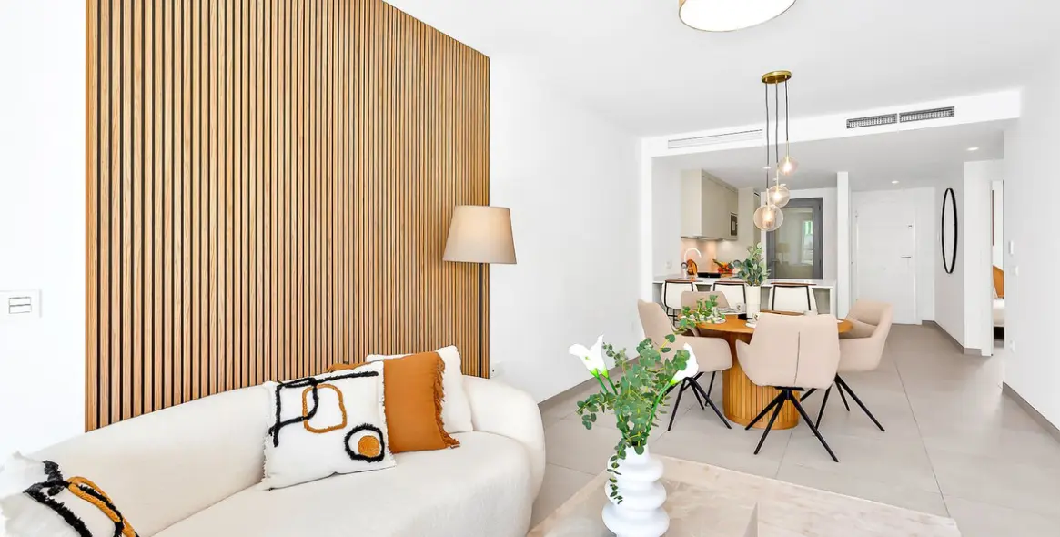 Продажа апартаментов на первом этаже в Elviria 14