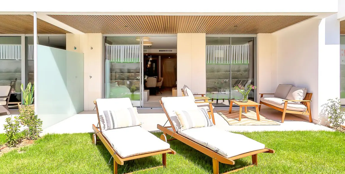 Продажа апартаментов на первом этаже в Elviria 27