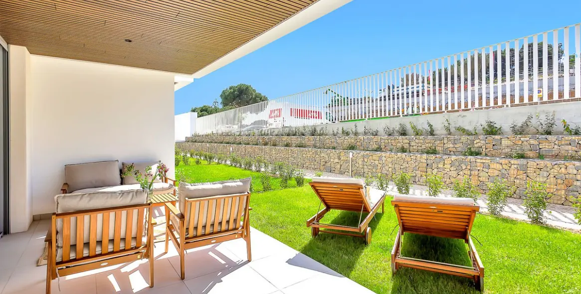 Продажа апартаментов на первом этаже в Elviria 31