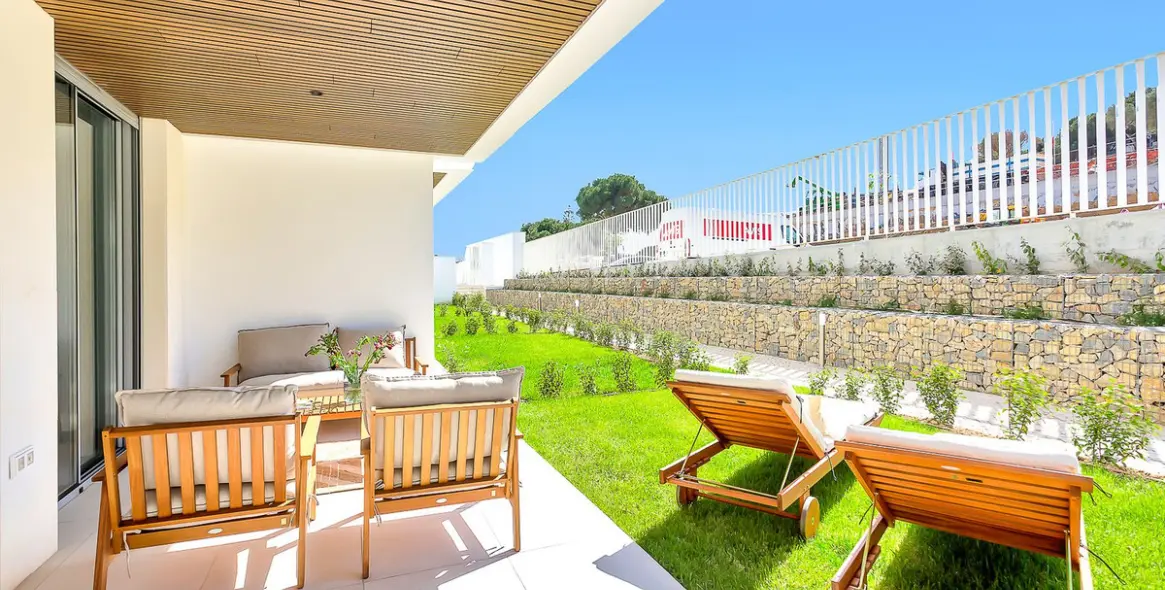 Продажа апартаментов на первом этаже в Elviria 32