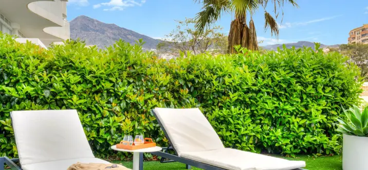 Sale of ground floor apartment in Benalmadena Costa 1