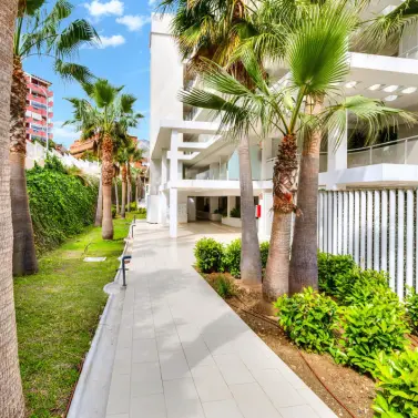 Sale of ground floor apartment in Benalmadena Costa