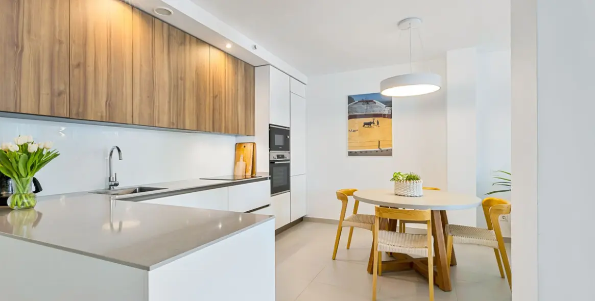 Sale of ground floor apartment in Benalmadena Costa 7