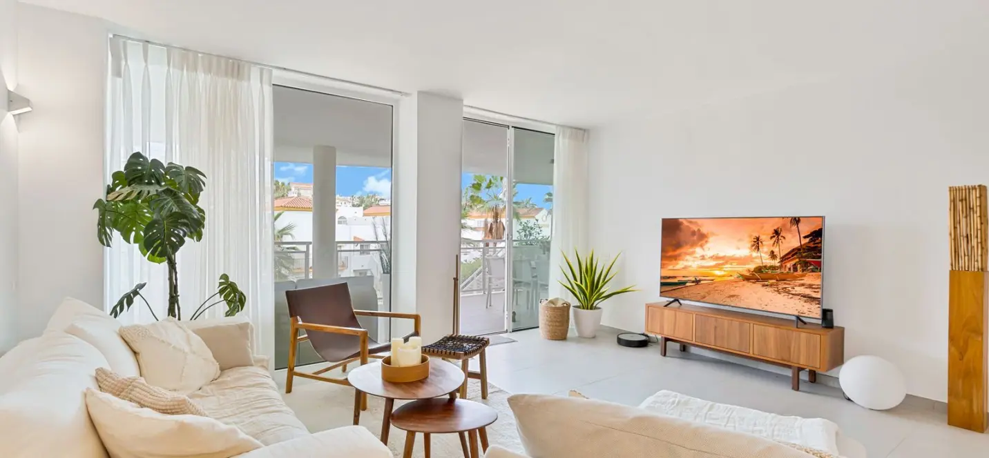Продажа апартаментов на первом этаже в Benalmadena Costa 3