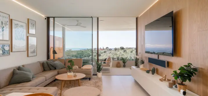 Продажа апартаментов на среднем этаже в Higueron 2