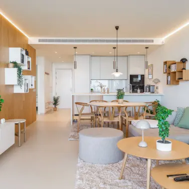 Продажа апартаментов на среднем этаже в Higueron