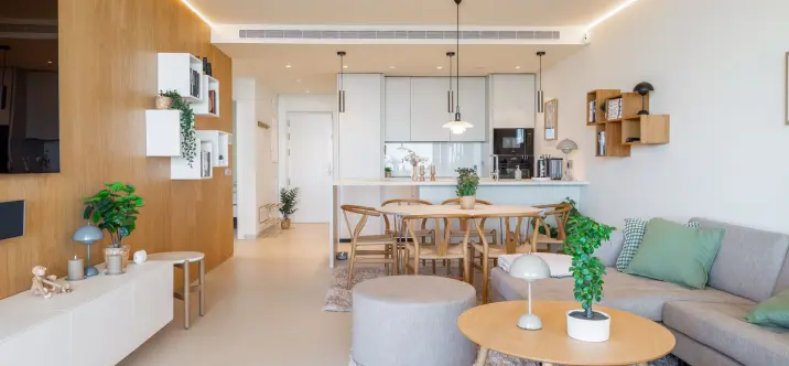 Продажа апартаментов на среднем этаже в Higueron 4