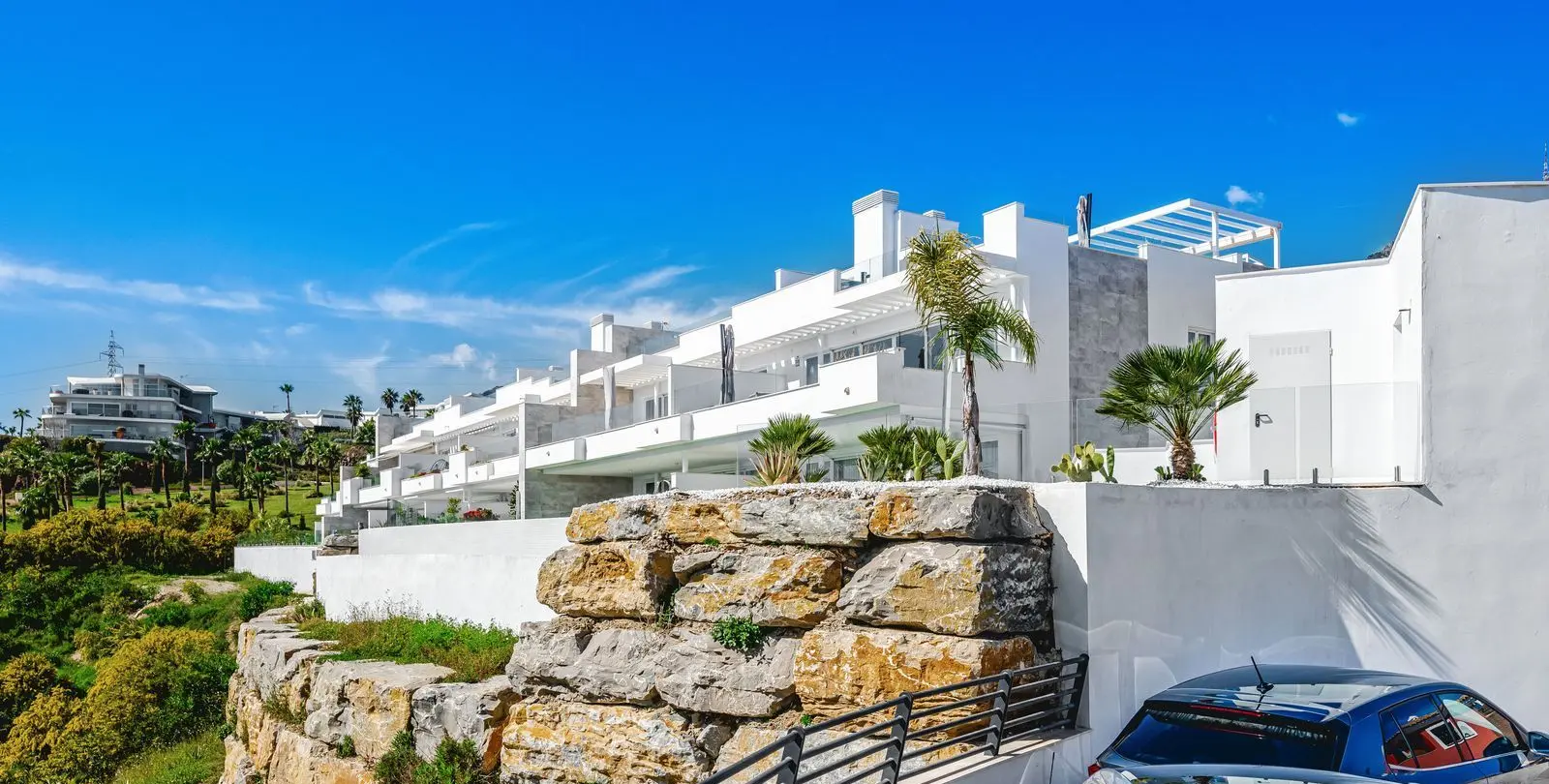 Venta de apartamento en planta media en Benalmadena Costa 58