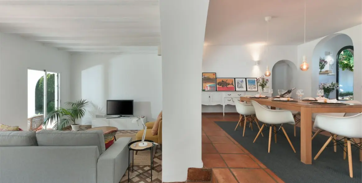 Venta de villa independiente en Cabopino 5