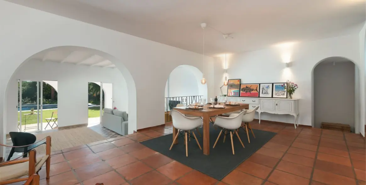 Venta de villa independiente en Cabopino 14