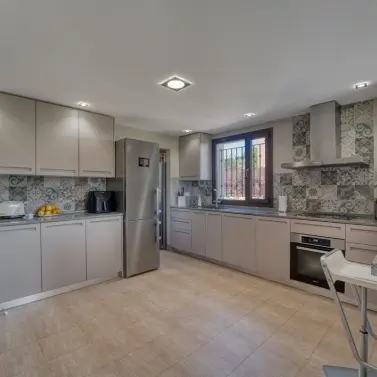 Venta de villa independiente en Guadalmina Alta