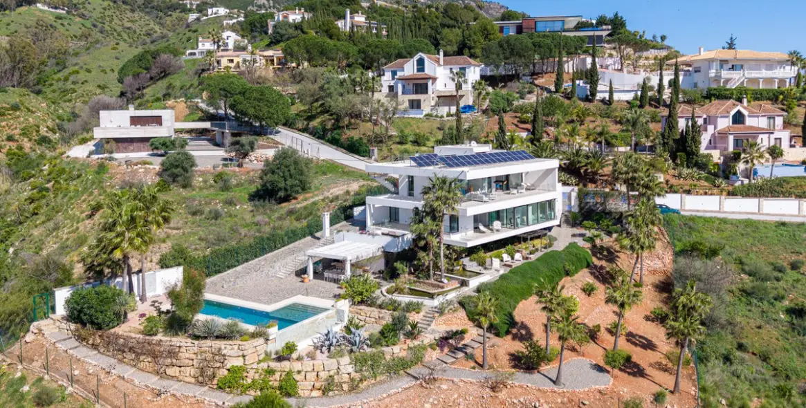 Venta de villa independiente en Mijas 1