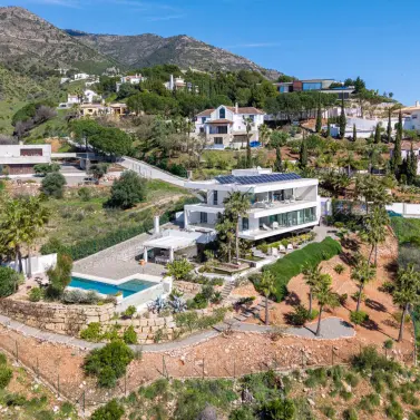 Venta de villa independiente en Mijas