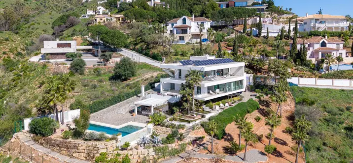 Venta de villa independiente en Mijas 0