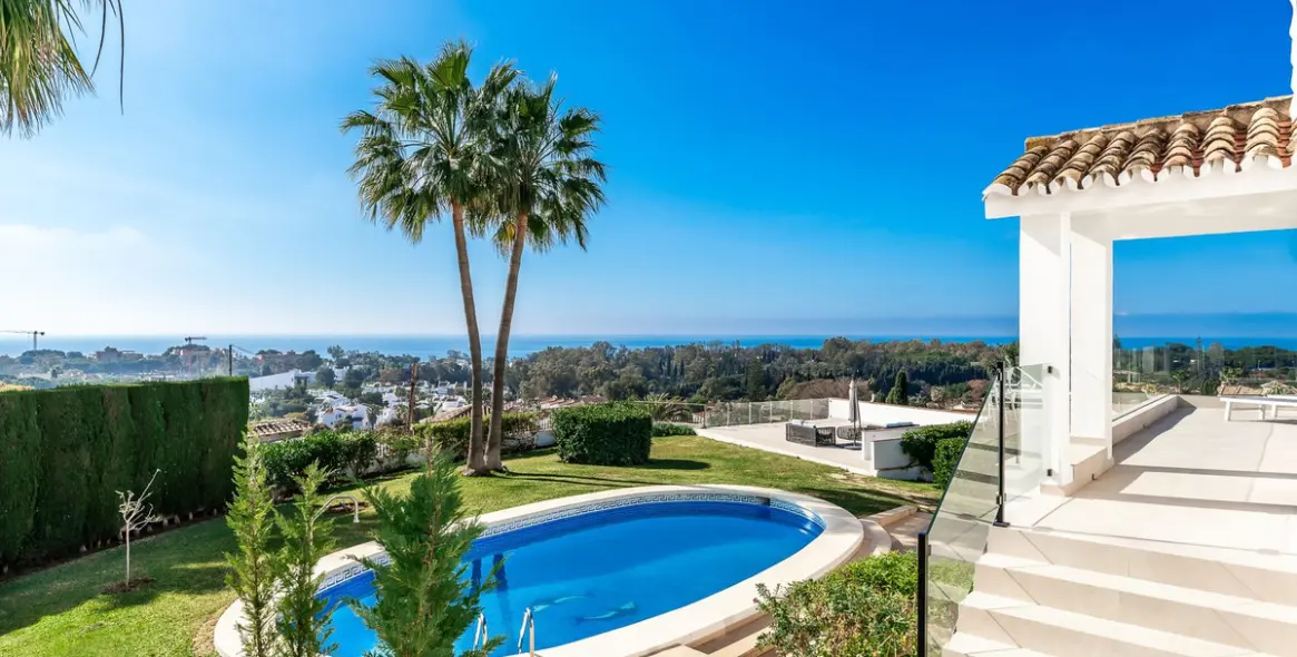 Долгосрочная аренда  отдельно стоящей виллы в Marbella 1