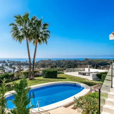 Долгосрочная аренда  отдельно стоящей виллы в Marbella