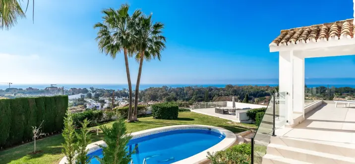 Alquiler a largo plazo de villa independiente en Marbella 0