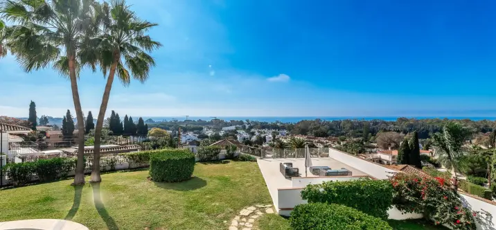 Alquiler a largo plazo de villa independiente en Marbella 1