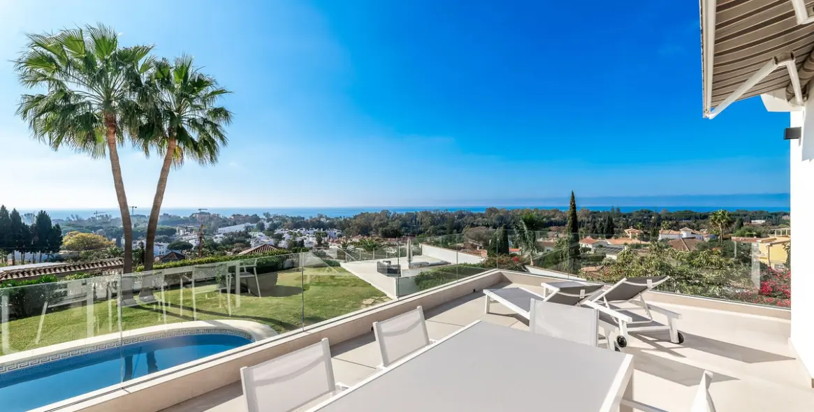 Долгосрочная аренда  отдельно стоящей виллы в Marbella 3