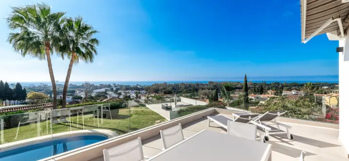 Alquiler a largo plazo de villa independiente en Marbella 2