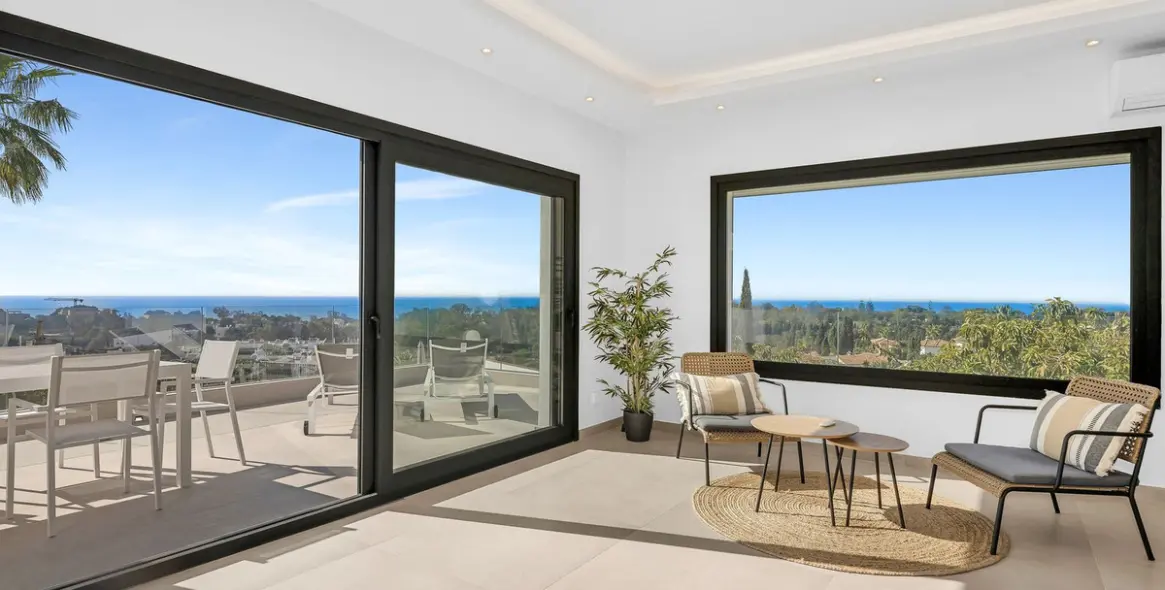 Долгосрочная аренда  отдельно стоящей виллы в Marbella 5