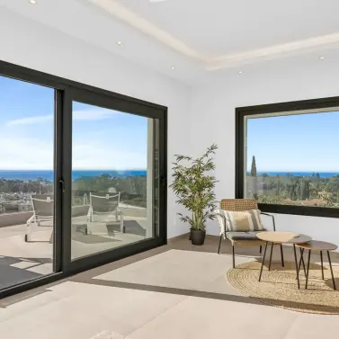 Долгосрочная аренда  отдельно стоящей виллы в Marbella