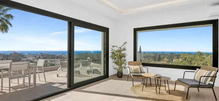 Alquiler a largo plazo de villa independiente en Marbella 4