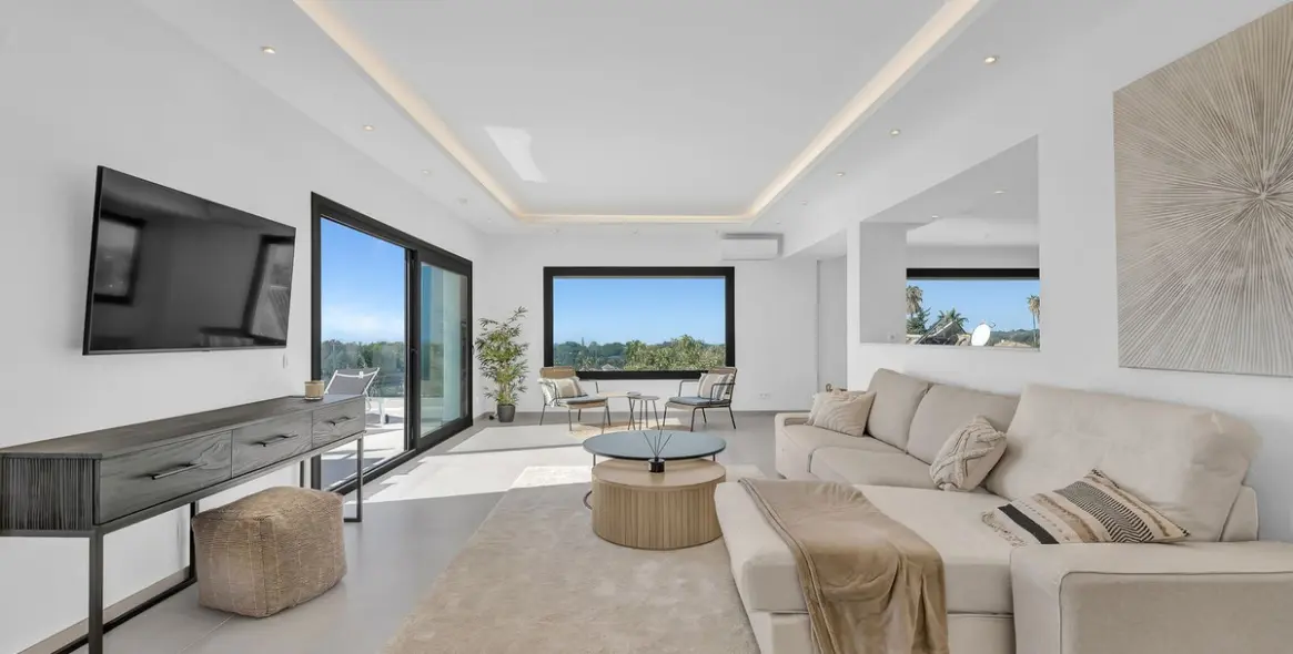 Долгосрочная аренда  отдельно стоящей виллы в Marbella 7