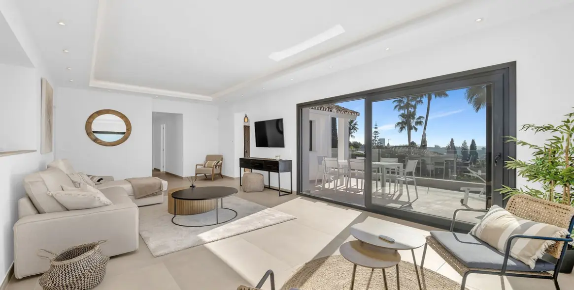 Долгосрочная аренда  отдельно стоящей виллы в Marbella 8