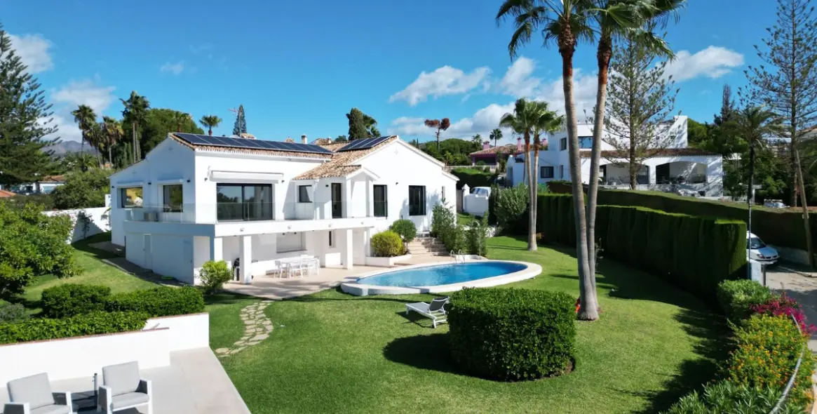 Долгосрочная аренда  отдельно стоящей виллы в Marbella 10