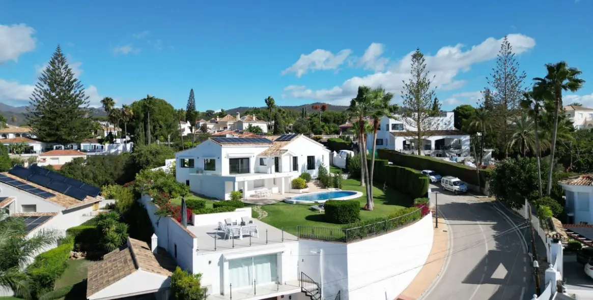 Долгосрочная аренда  отдельно стоящей виллы в Marbella 12