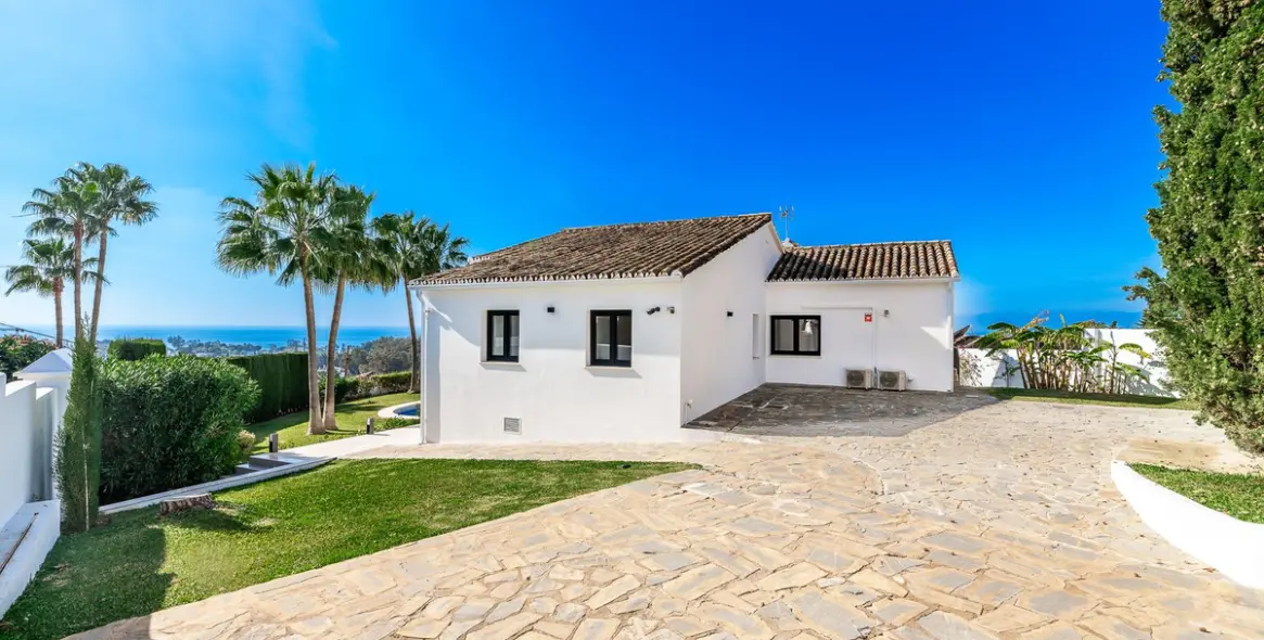 Долгосрочная аренда  отдельно стоящей виллы в Marbella 19