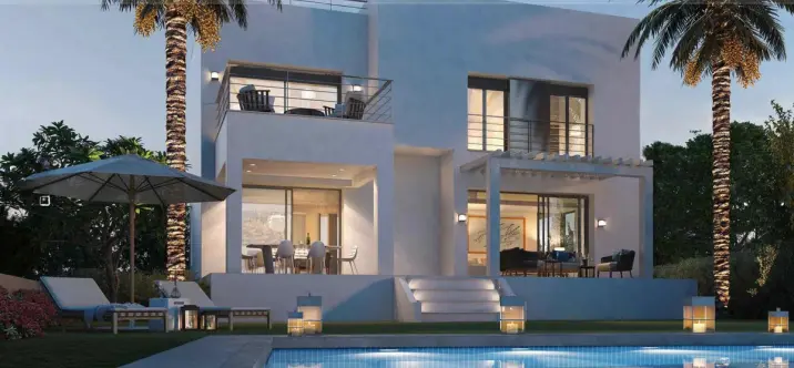 Alquiler a largo plazo de villa independiente en Estepona 0