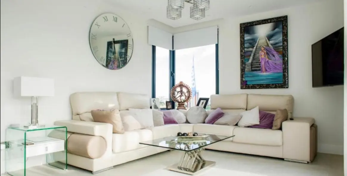 Долгосрочная аренда  отдельно стоящей виллы в Estepona 7