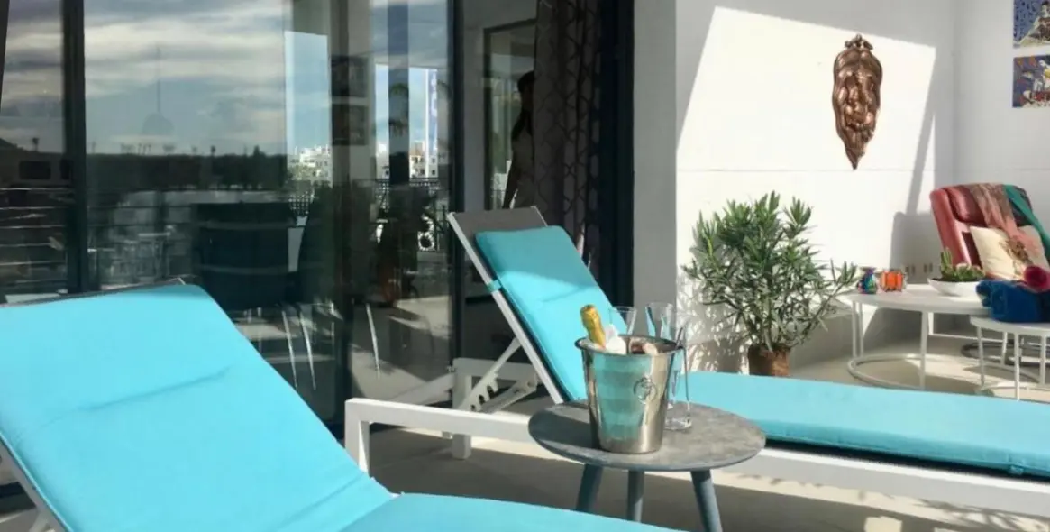 Долгосрочная аренда  отдельно стоящей виллы в Estepona 36