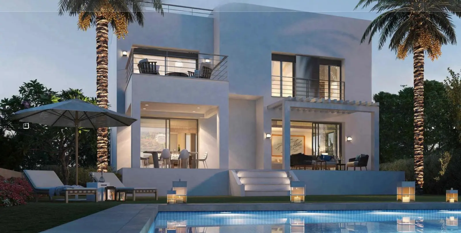 Long-term rent of detached villa in Estepona 1