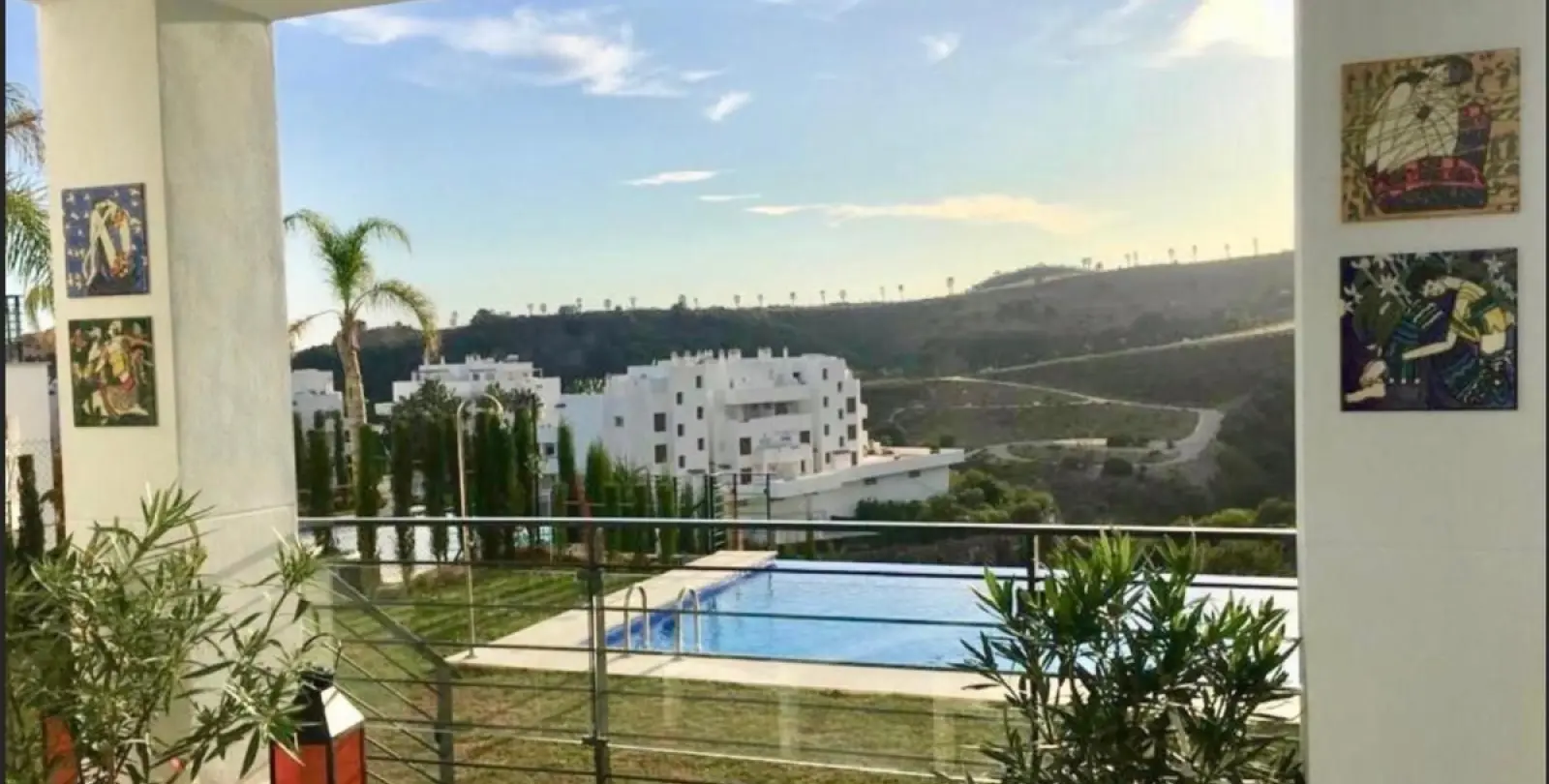 Long-term rent of detached villa in Estepona 33