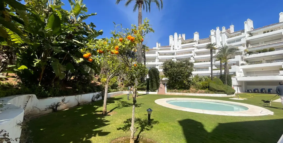 Sale of ground floor apartment in Río Real 21