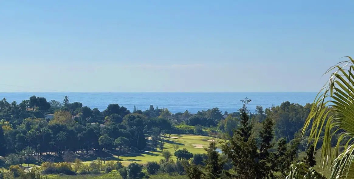 Продажа двухуровневого пентхауса в Benahavís 1