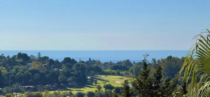 Продажа двухуровневого пентхауса в Benahavís 0