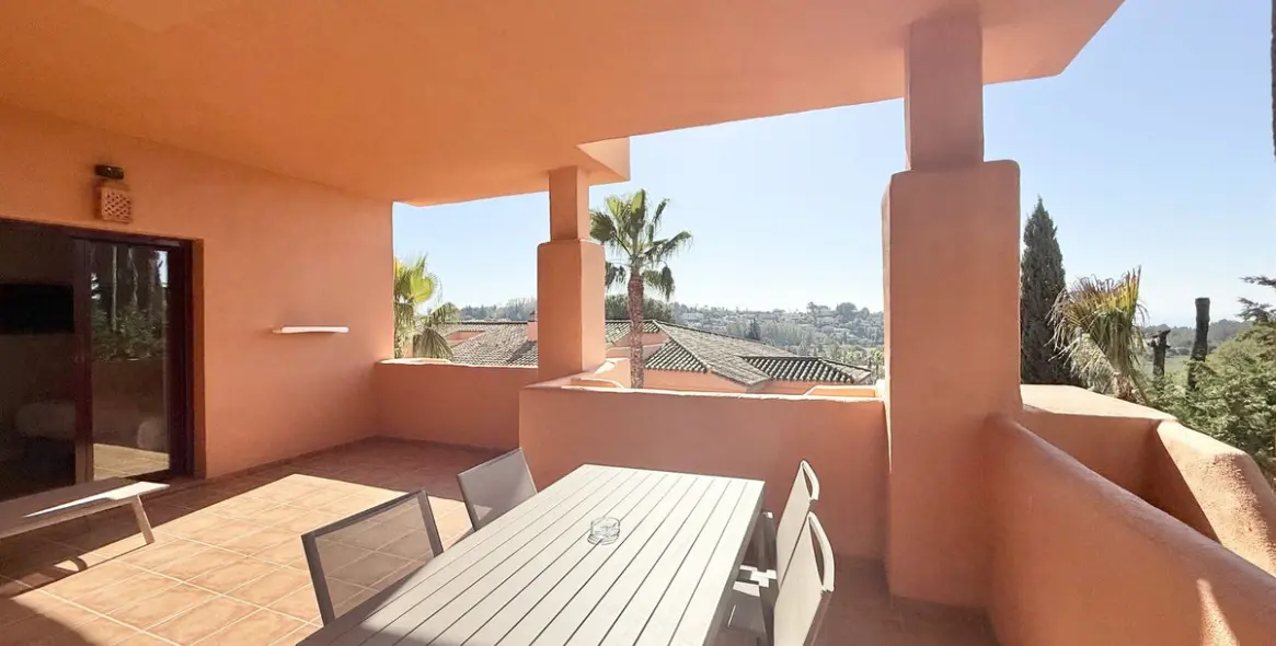 Продажа двухуровневого пентхауса в Benahavís 5