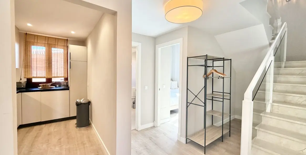 Продажа двухуровневого пентхауса в Benahavís 9