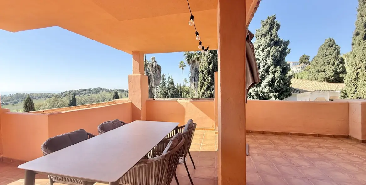 Продажа двухуровневого пентхауса в Benahavís 20