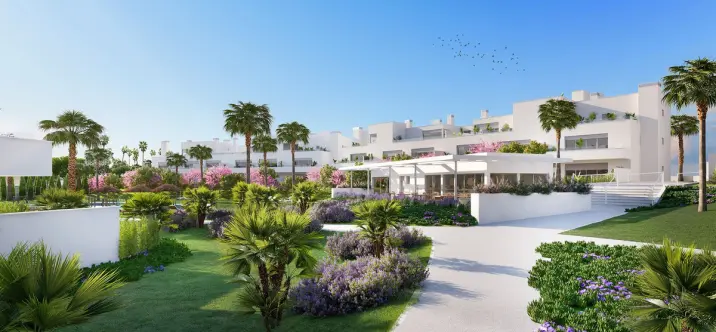 Долгосрочная аренда апартаментов на среднем этаже в Cancelada 0