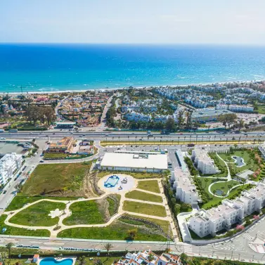 Долгосрочная аренда апартаментов на среднем этаже в Cancelada