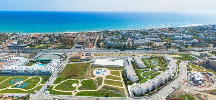 Долгосрочная аренда апартаментов на среднем этаже в Cancelada 1